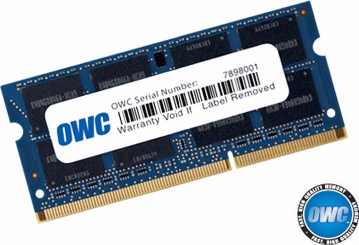OWC 8,0 Go de mémoire DDR3 à 1600 MHz pour l'iMac 27 (1 x 8GB, 1600 MHz, RAM DDR3, SO-DIMM)