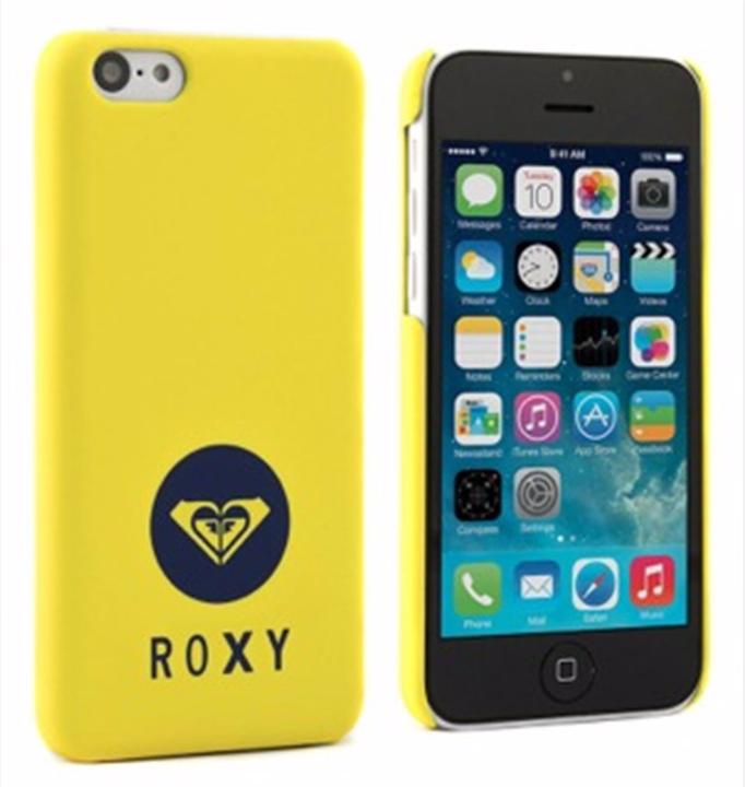 Image du produit Proporta Roxy coque rigide pour iPhone 5C Yellow Outer/Purple Inner (Apple iPhone 5c)