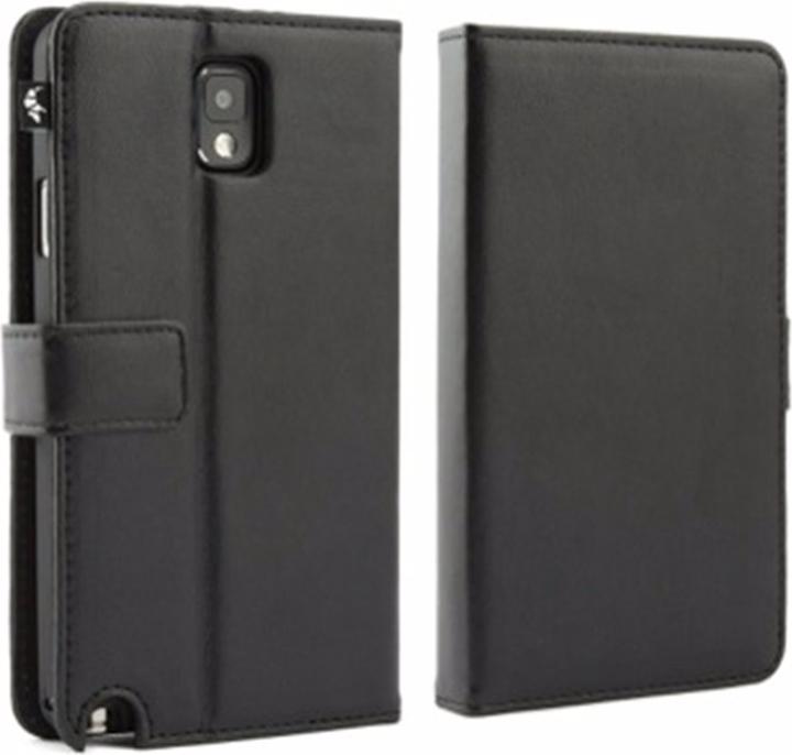 Image du produit Proporta Étui souple pour Galaxy Note 3 Noir (Samsung Galaxy Note 3)