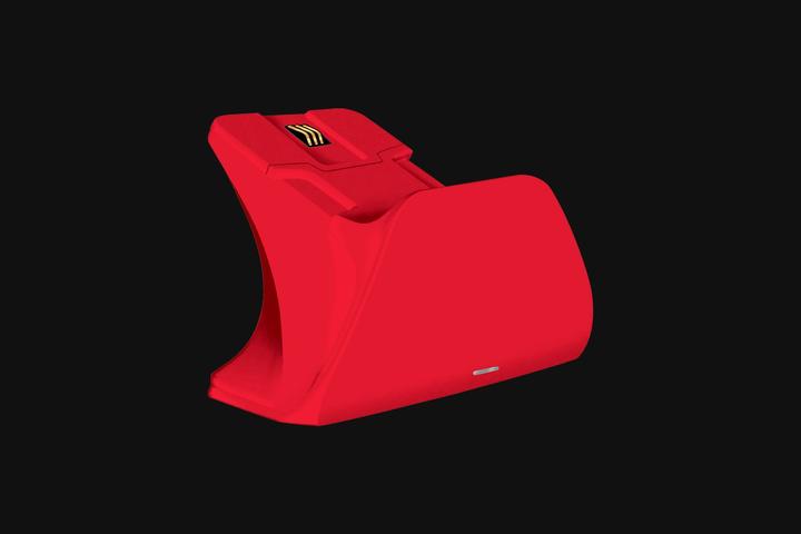 Actual product image Razer Essential Duo Bundle Kaira X for Xbox Charging Stand for Xbox Controller red (Cable)