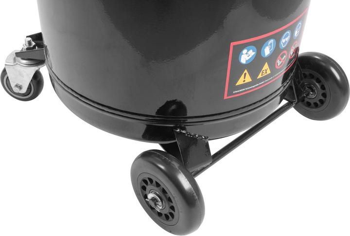 Image du produit Stahlwerk Séparateur d'huile 80 l Réceptacle d'huile Chariot de vidange d'huile