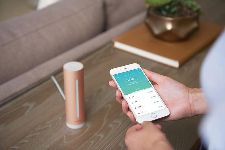 Productafbeelding Netatmo Slimme kamerluchtsensor