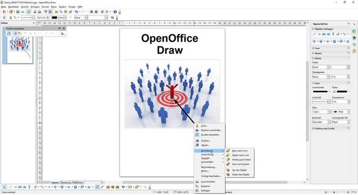 Produktbild Bhv OpenOffice 4.1.6 Starter (1 User, unbegrenzt)