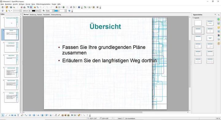 Produktbild Bhv OpenOffice 4.1.6 Starter (1 User, unbegrenzt)