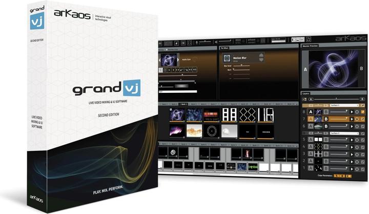 Actual product image Arkaos Grand VJ 2.0