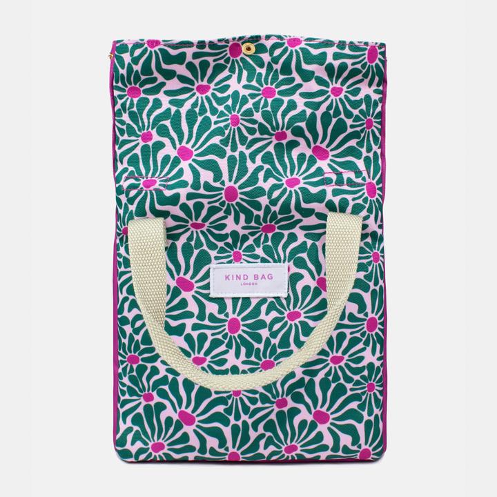 Actual product image Kind Bag Lunch bag abstract flowers