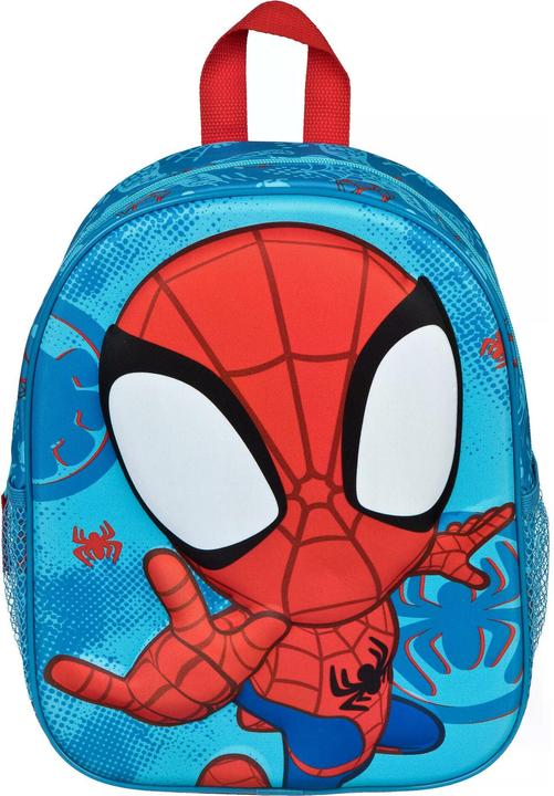 Scooli Undercover Unisex Kid's 3D Backpack, Blue, One Size