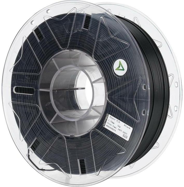 Produktbild Creality PLA Hyper RFID (PLA, 1.75 mm, 1000 g, Schwarz)