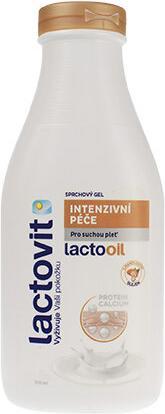 Lactovit Lactooil Intensive Care Shower Gel with Almond Oil 500 ml (500 ml)