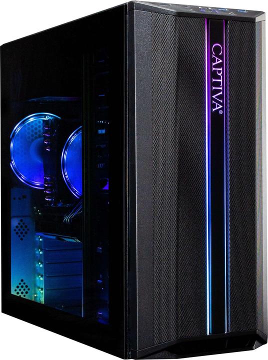 Image du produit Captiva R86-329 (AMD Ryzen 7 5700X, 32 Go, 1000 Go, GeForce RTX 4060 Ti)