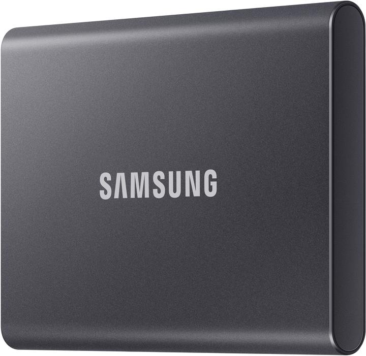 Actual product image Samsung Portable T7 Titan Grey (2000 GB)