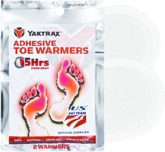 Immagine prodotto Yaktrax Scaldapiedi adesivi confezione da 10