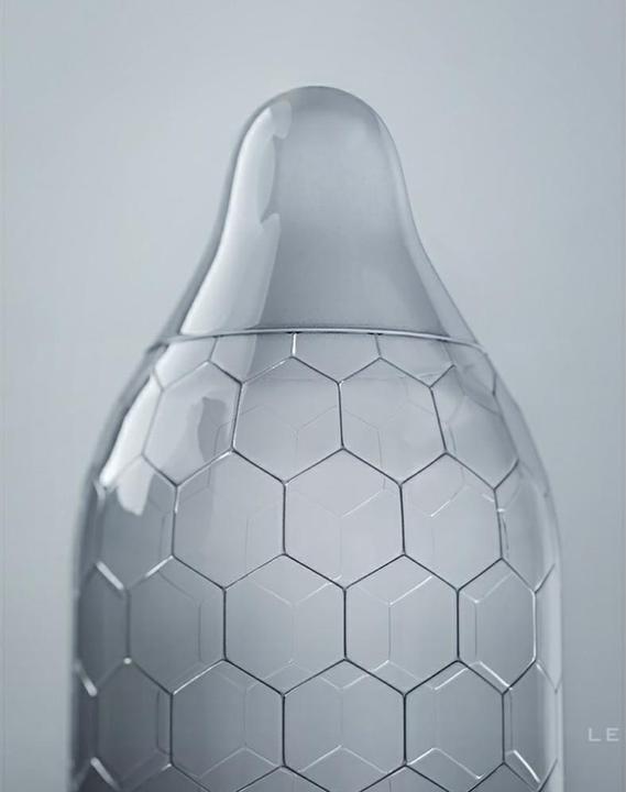 Image du produit LELO HEX Condoms Original (36 pcs)