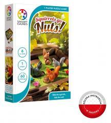 Immagine prodotto Smart Games Squirrels Go Nuts (Tedesco, Francese, Italiano, Inglese)