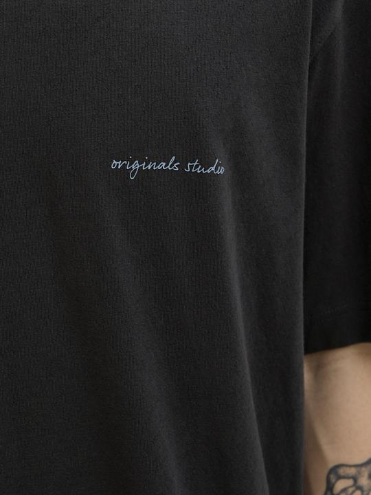Image du produit Jack & Jones Impression dos col rond T-shirt T-shirt (S)