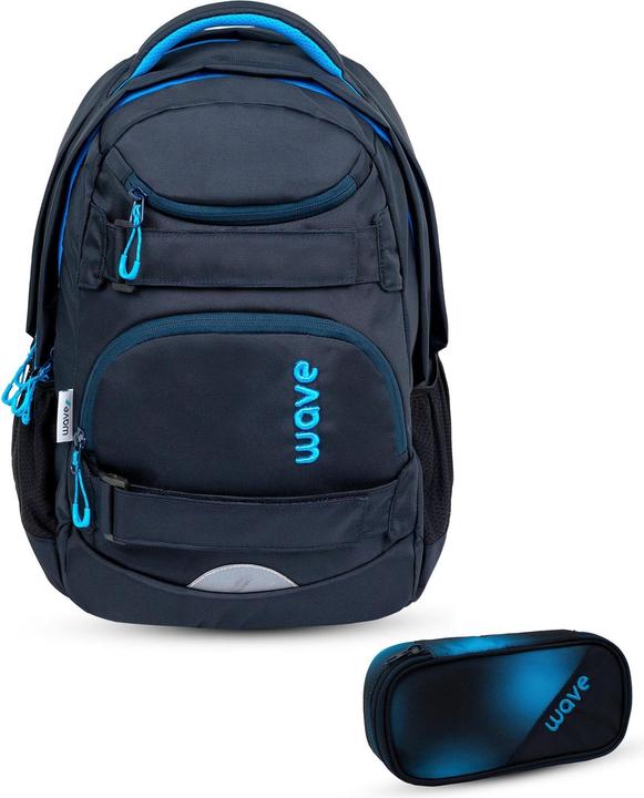 Produktbild Belmil Wave Infinity Move Schulrucksack-Set Hazy (30 l)