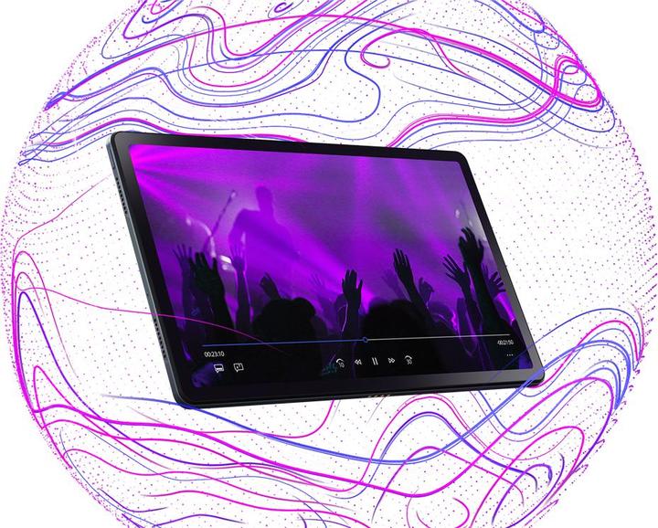Produktbild Lenovo Tab P11 5G (5G, 11", 128 GB, Storm Grey)