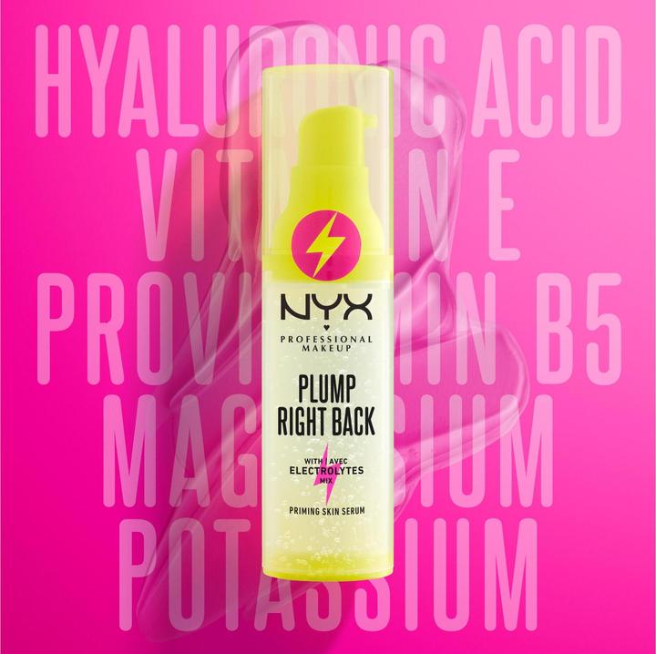Produktbild NYX Professional Make-Up Plump Right Back Serum & Primer (01 plump right back)