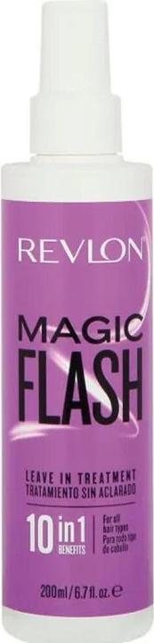 Image du produit Revlon Magic Flash 10-in-1 Leave-In Hair Treatment 200ml (200 ml)