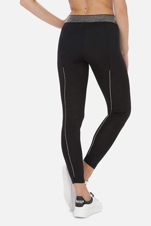 Actual product image Boxeur des Rues Leggings With Crystals (XL)