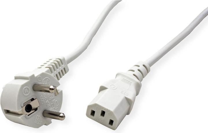 Immagine prodotto Value Cavo di alimentazione (0.60 m, IEC 320)