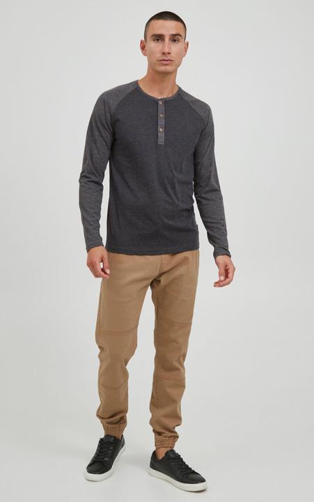 Immagine prodotto Indicode Winston Maglia Maglie A Maniche Lunghe Da Uomo Con Collo Grandad (M)