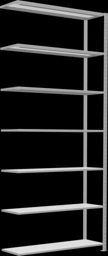 Image du produit Schulte Lagertechnik Système enfichable Élément suivant MULTIplus250 avec traverse de longueur