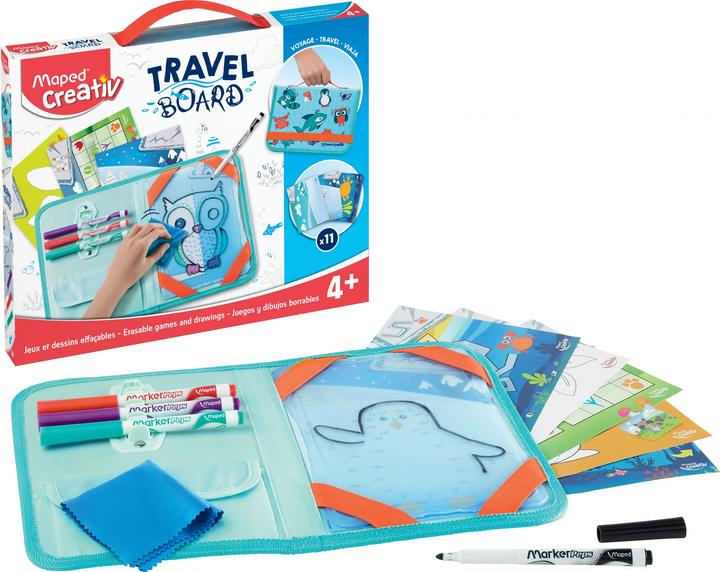 Actual product image Maped Art craft toy