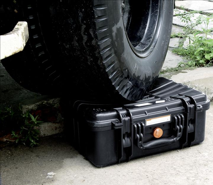 Actual product image Vanguard Supreme 53D hard case (Photo case)
