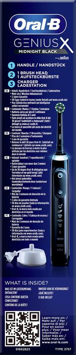 Produktbild Oral-B Genius X (Oszillierende Zahnbürste)