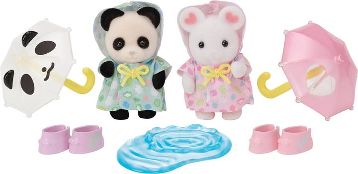Sylvanian Families Erlebniskindergarten Freunde “Regenwetter”