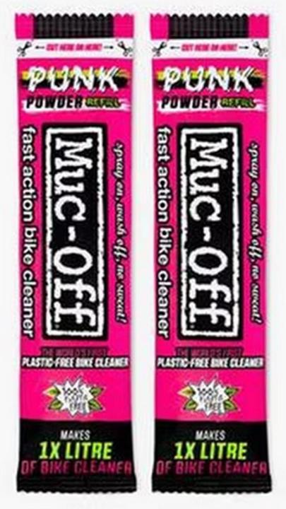 Muc-Off Poudre punk (4000 ml, Nettoyant pour vélo)