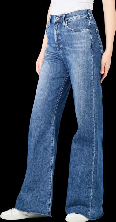 Immagine prodotto G-Star Ultra High Deck Jeans gamba larga sbiadita santorini (W27/L32)