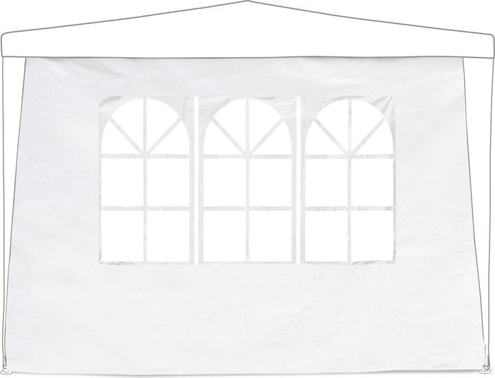 Actual product image Relaxdays 6x pavilion side wall (10 cm, 300 cm)