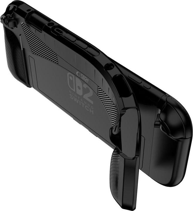 Immagine prodotto Tech-Protect TPUCarbon Case für Nintendo Switch 2 - Schwarz (Switch 2)