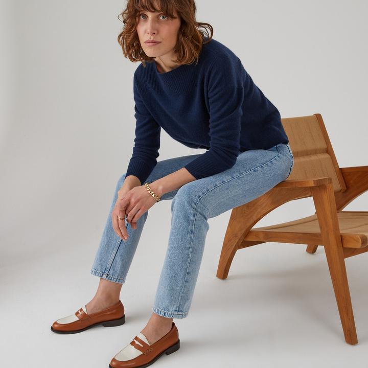 Produktbild La Redoute Collections Pullover mit U-Boot-Ausschnitt (S)