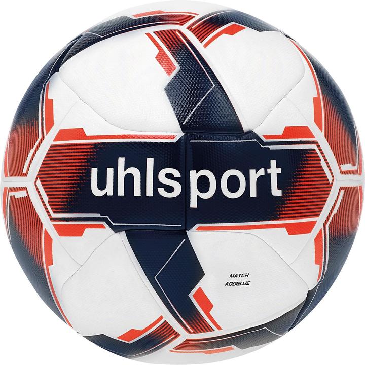Uhlsport Fussball Match Addglue Spielball Gr. 5 (5)