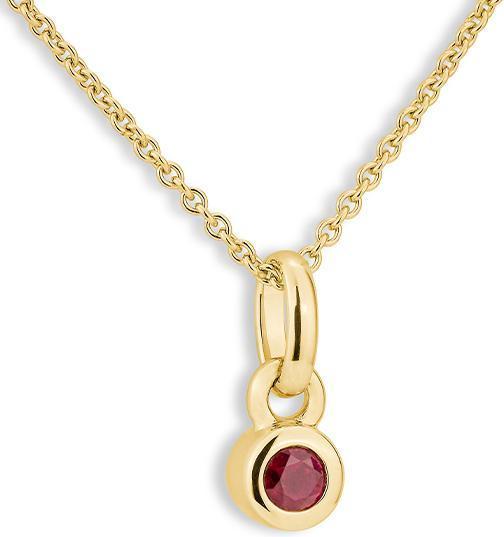 Image du produit Breuning PENDENTIF - Pierre du mois de juillet (585, - Or)
