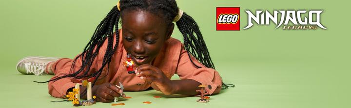 Produktbild LEGO Kampfset: Kai vs. Skulkin (71730, LEGO Ninjago)