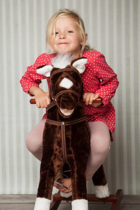 Immagine prodotto Knorrtoys Schaukelpferd "Brauny"