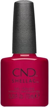 Actual product image CND Shellac Scarlet Letter 145 (Scarlet letter)