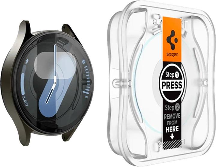 Actual product image Spigen Glas.tR EZ Fit