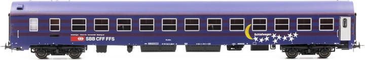 Hornby FFS vagone letto MU 68 Luna e Stelle Ep. V (Traccia H0)