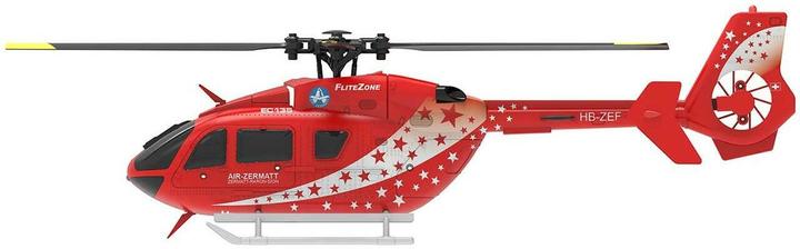 Image du produit FliteZone Hélicoptère EC135 Air Zermatt 4 canaux, 6G, RTF, type de propulsion