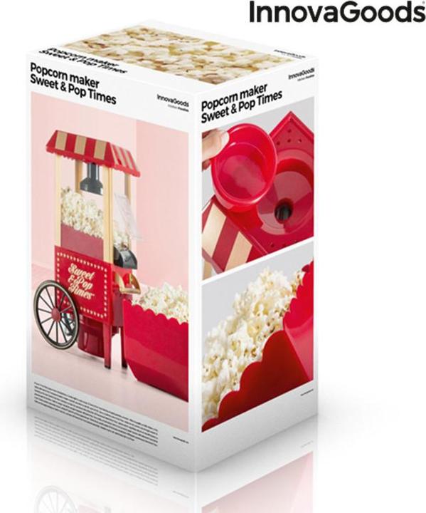 Actual product image InnovaGoods Popcornmaschine Sweet & Pop Times