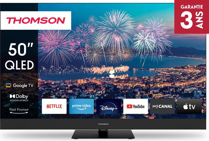Produktbild Thomson 50QG6C14 QLed Plus 50 Smart TV (50", QLED, 4K, 2023)