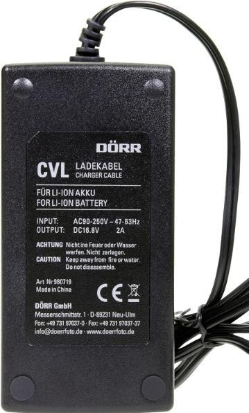 Produktbild Dörr Ladekabel für CVL-65/98 (Blitzgerät Ersatzteile)