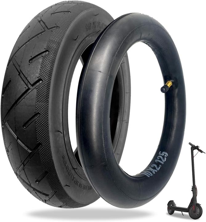 Actual product image Aloskart E-scooter tyres and inner tube
