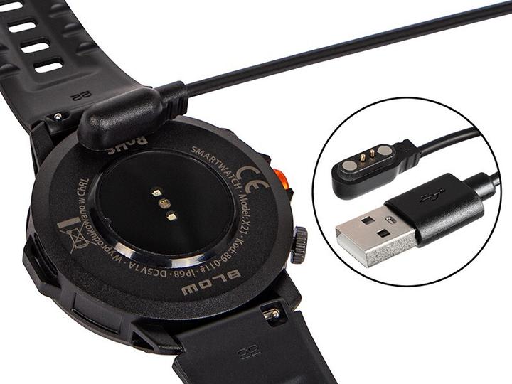 Produktbild Blow Smartwatch X21 Bluetooth schwarz