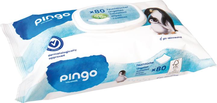 Immagine prodotto Pingo Salviettine umidificate (80 Pezzo/i)